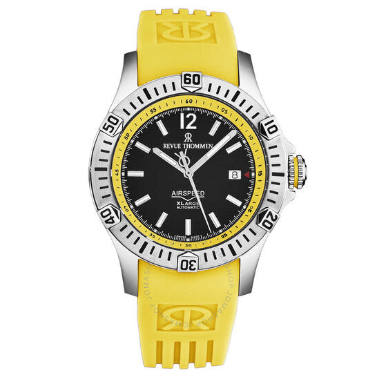 Revue Thommen, Air speed Automatic Black Dial Men's Watch