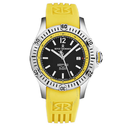 Revue Thommen, Air speed Automatic Black Dial Men's Watch