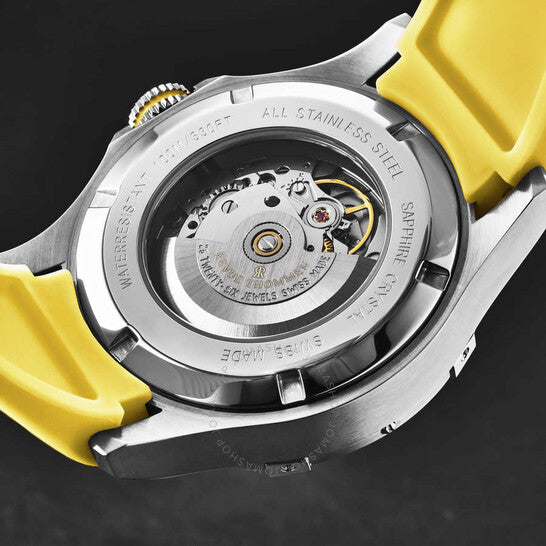 Revue Thommen, Air speed Automatic Black Dial Men's Watch