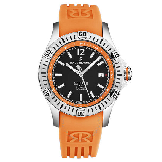 Revue Thommen, Air speed Automatic Black Dial Men's Watch