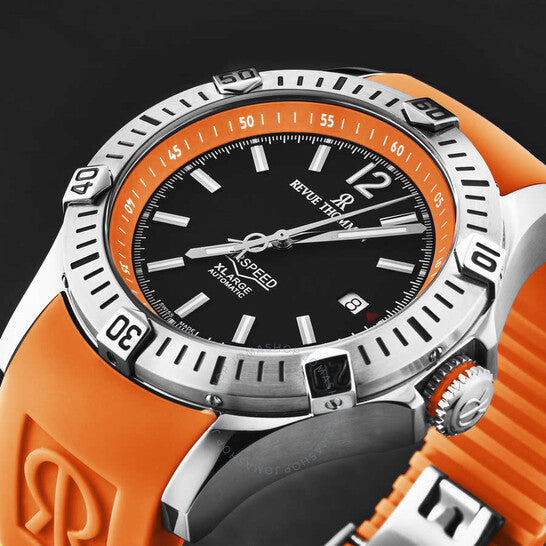 Revue Thommen, Air speed Automatic Black Dial Men's Watch