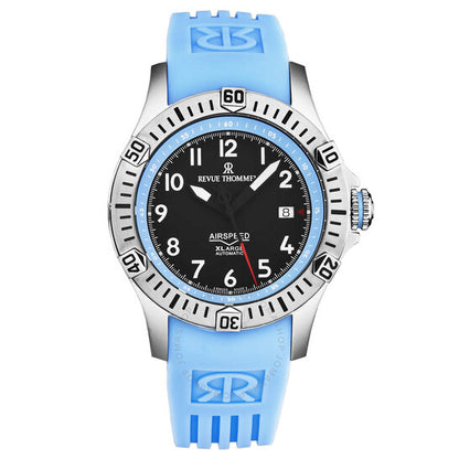 Revue Thommen, Air speed Automatic Black Dial Men's Watch