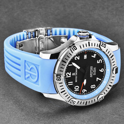 Revue Thommen, Air speed Automatic Black Dial Men's Watch