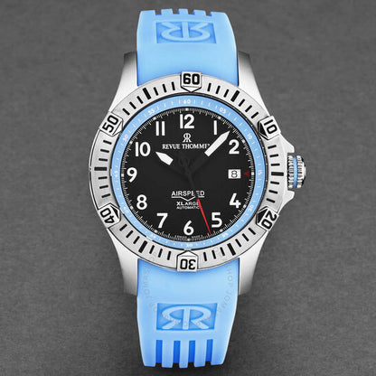 Revue Thommen, Air speed Automatic Black Dial Men's Watch