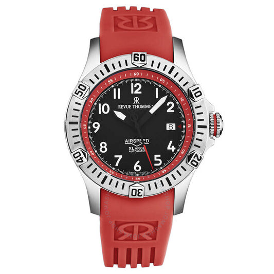 Revue Thommen, Air speed Automatic Black Dial Men's Watch