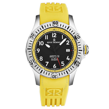 Revue Thommen, Air speed Automatic Black Dial Men's Watch