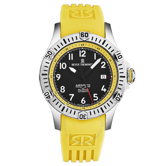 Revue Thommen, Air speed Automatic Black Dial Men's Watch