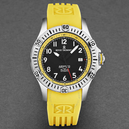 Revue Thommen, Air speed Automatic Black Dial Men's Watch