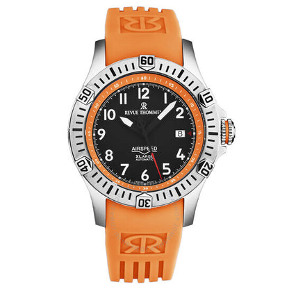 Revue Thommen, Air speed Automatic Black Dial Men's Watch