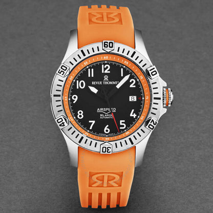 Revue Thommen, Air speed Automatic Black Dial Men's Watch