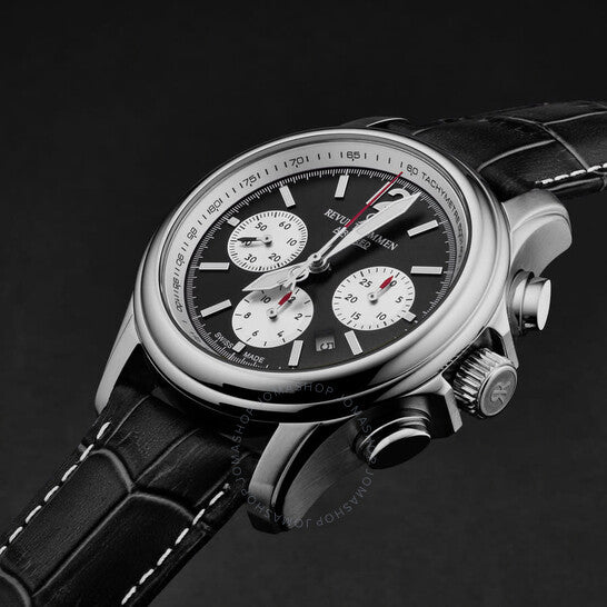 Revue Thommen, Air Speed Chronograph Automatic Black Dial Men's Watch