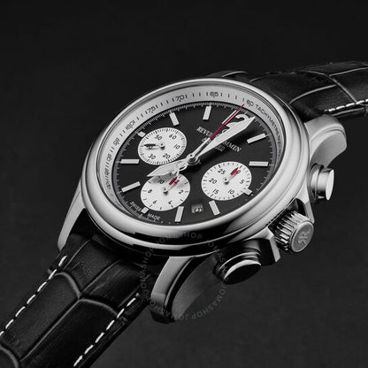 Revue Thommen, Air Speed Chronograph Automatic Black Dial Men's Watch