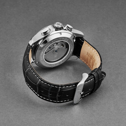 Revue Thommen, Air Speed Chronograph Automatic Black Dial Men's Watch