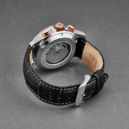 Revue Thommen, Air Speed Chronograph Automatic Black Dial Men's Watch