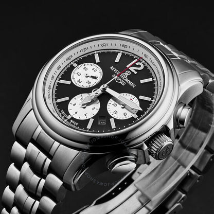Revue Thommen, Air Speed Chronograph Automatic Black Dial Men's Watch