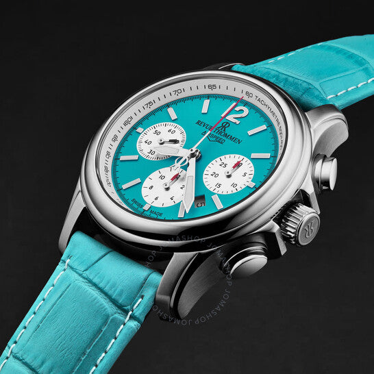 Revue Thommen, Air Speed Chronograph Automatic Blue Dial Men's Watch