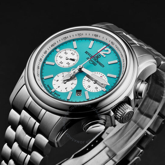 Revue Thommen, Air Speed Chronograph Automatic Blue Dial Men's Watch