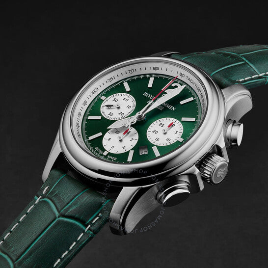 Revue Thommen, Air Speed Chronograph Automatic Green Dial Men's Watch