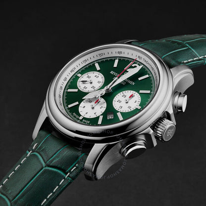 Revue Thommen, Air Speed Chronograph Automatic Green Dial Men's Watch