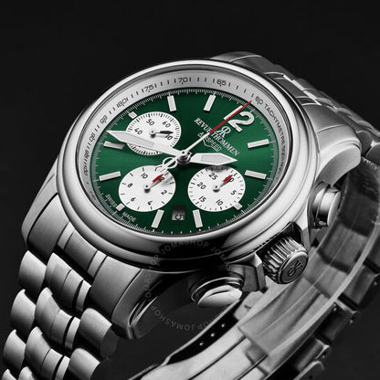 Revue Thommen, Air Speed Chronograph Automatic Green Dial Men's Watch