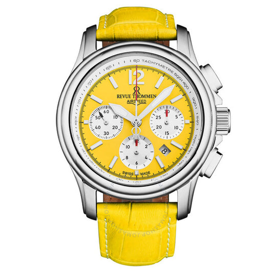 Revue Thommen, Air Speed Chronograph Automatic Men's Watch