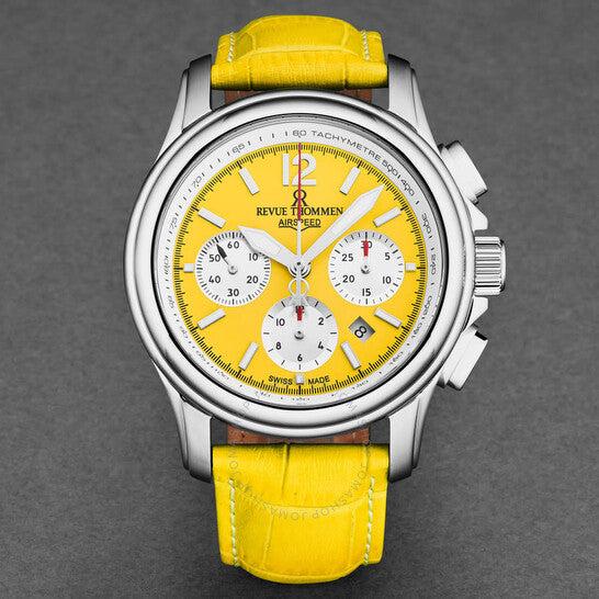 Revue Thommen, Air Speed Chronograph Automatic Men's Watch