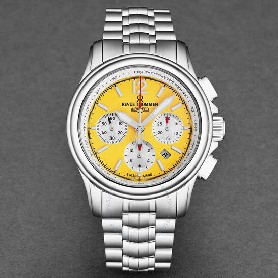 Revue Thommen, Air Speed Chronograph Automatic Men's Watch
