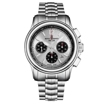 Revue Thommen, Air Speed Chronograph Automatic Silver Dial Men's Watch