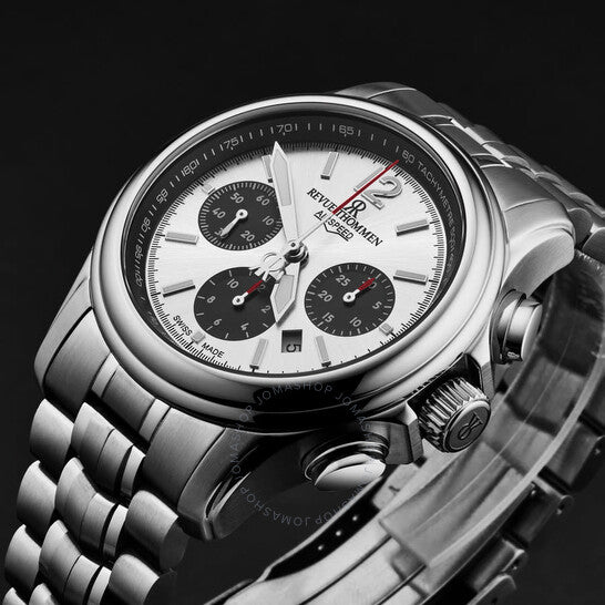 Revue Thommen, Air Speed Chronograph Automatic Silver Dial Men's Watch