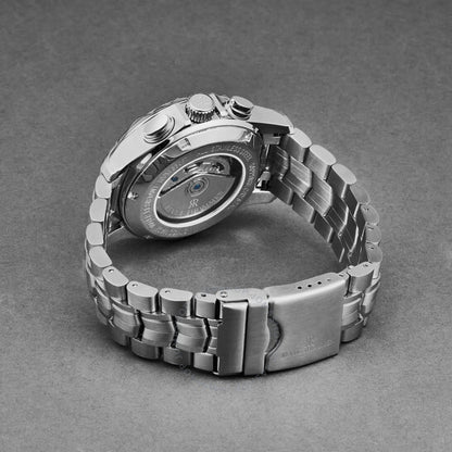 Revue Thommen, Air Speed Chronograph Automatic Silver Dial Men's Watch