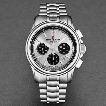 Revue Thommen, Air Speed Chronograph Automatic Silver Dial Men's Watch