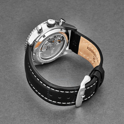 Revue Thommen, Aviator Black Dial Men's Watch