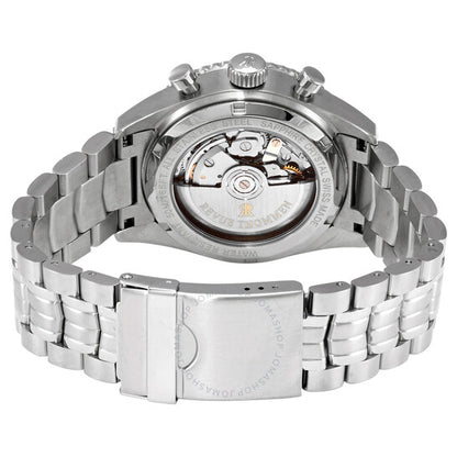 Revue Thommen, Aviator Chronograph Automatic Black Dial Men's Watch