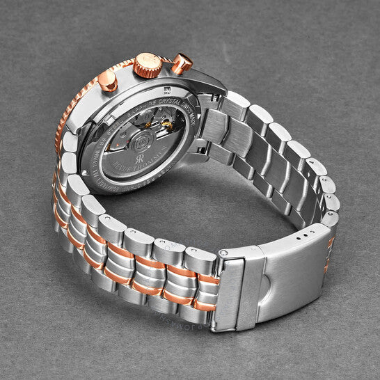 Revue Thommen, Aviator Chronograph Automatic Black Dial Men's Watch