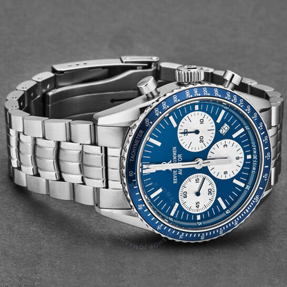 Revue Thommen, Aviator Chronograph Automatic Blue Dial Men's Watch