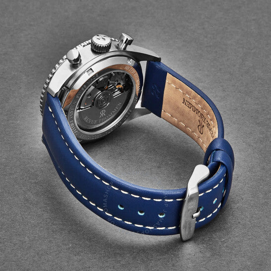 Revue Thommen, Aviator Chronograph Automatic Blue Dial Men's Watch