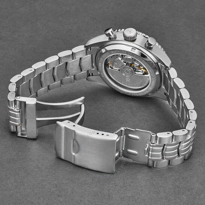 Revue Thommen, Aviator Chronograph Automatic Silver Dial Men's Watch