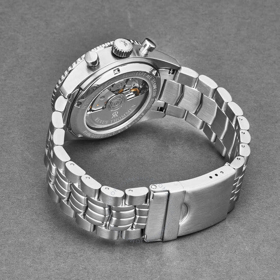 Revue Thommen, Aviator Chronograph Automatic Silver Dial Men's Watch