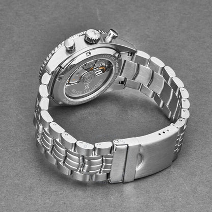 Revue Thommen, Aviator Chronograph Automatic Silver Dial Men's Watch