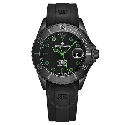 Revue Thommen, Diver Automatic Black Dial Men's Watch
