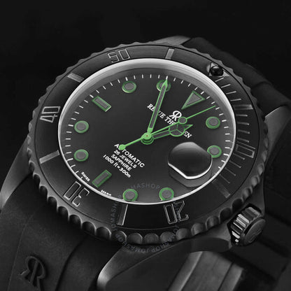 Revue Thommen, Diver Automatic Black Dial Men's Watch