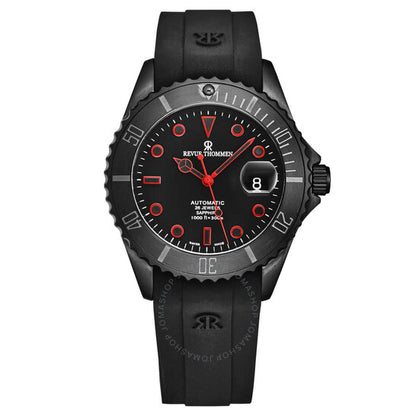 Revue Thommen, Diver Automatic Black Dial Men's Watch