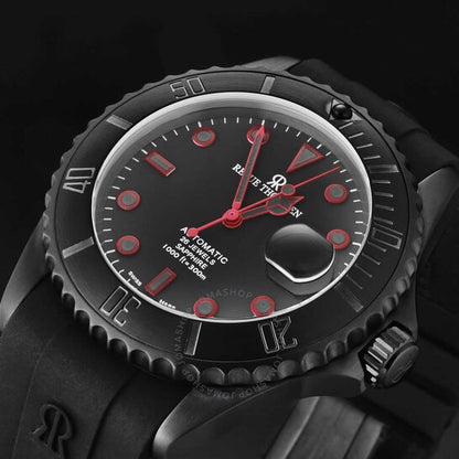 Revue Thommen, Diver Automatic Black Dial Men's Watch