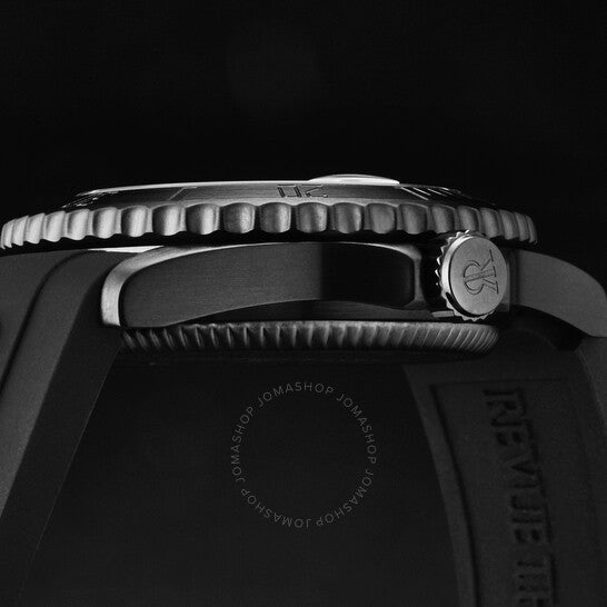 Revue Thommen, Diver Automatic Black Dial Men's Watch