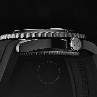 Revue Thommen, Diver Automatic Black Dial Men's Watch