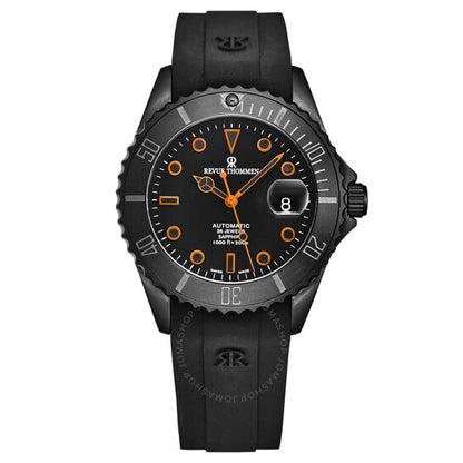 Revue Thommen, Diver Automatic Black Dial Men's Watch