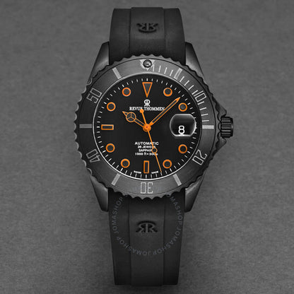 Revue Thommen, Diver Automatic Black Dial Men's Watch