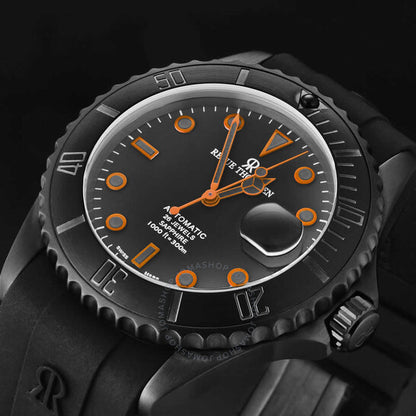 Revue Thommen, Diver Automatic Black Dial Men's Watch