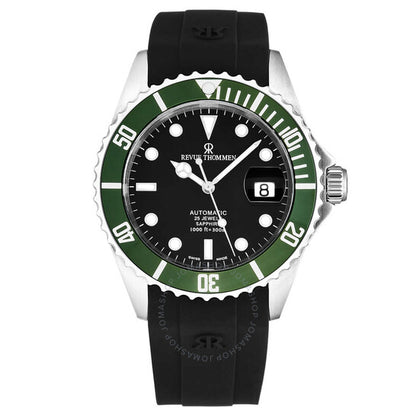 Revue Thommen, Diver Automatic Black Dial Men's Watch