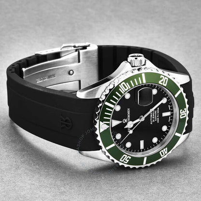 Revue Thommen, Diver Automatic Black Dial Men's Watch